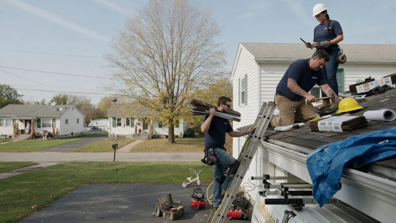 Local Roofing Contractors in Gretna, NE near me
